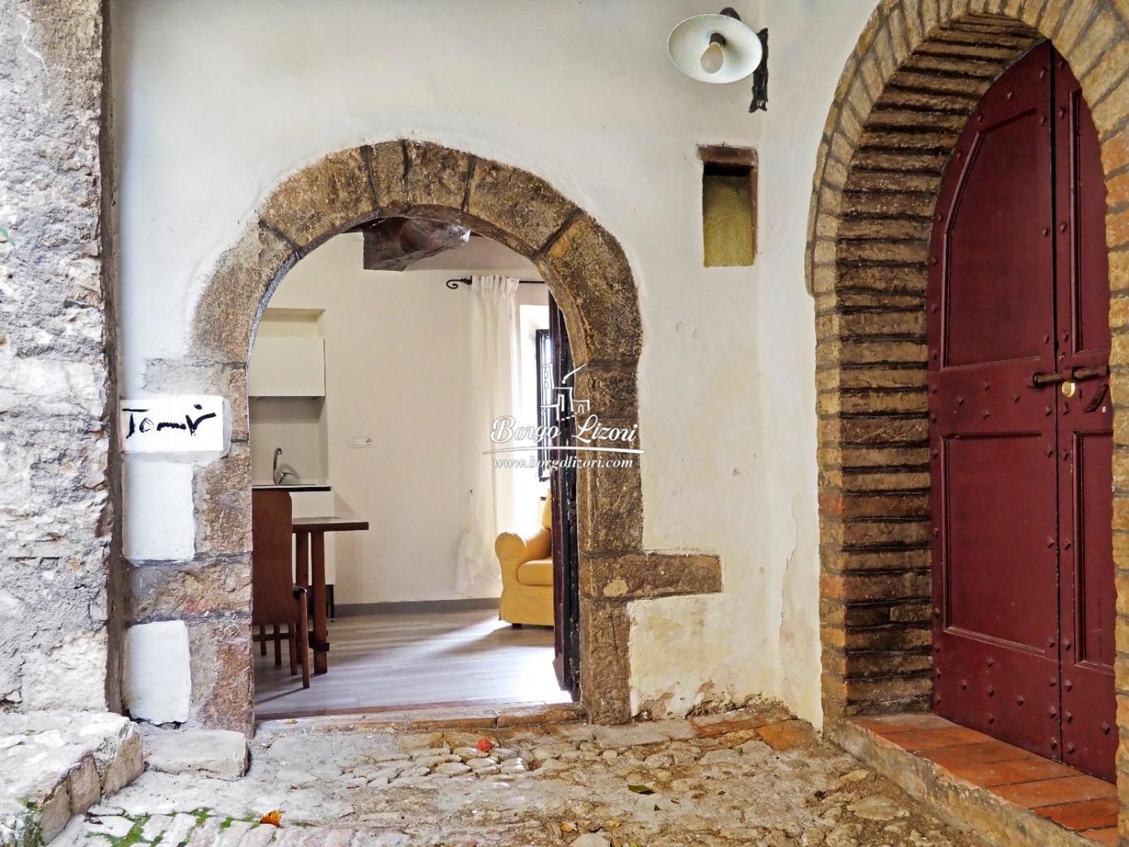 Relais Borgo Lizori Country House Campello sul Clitunno Luaran gambar