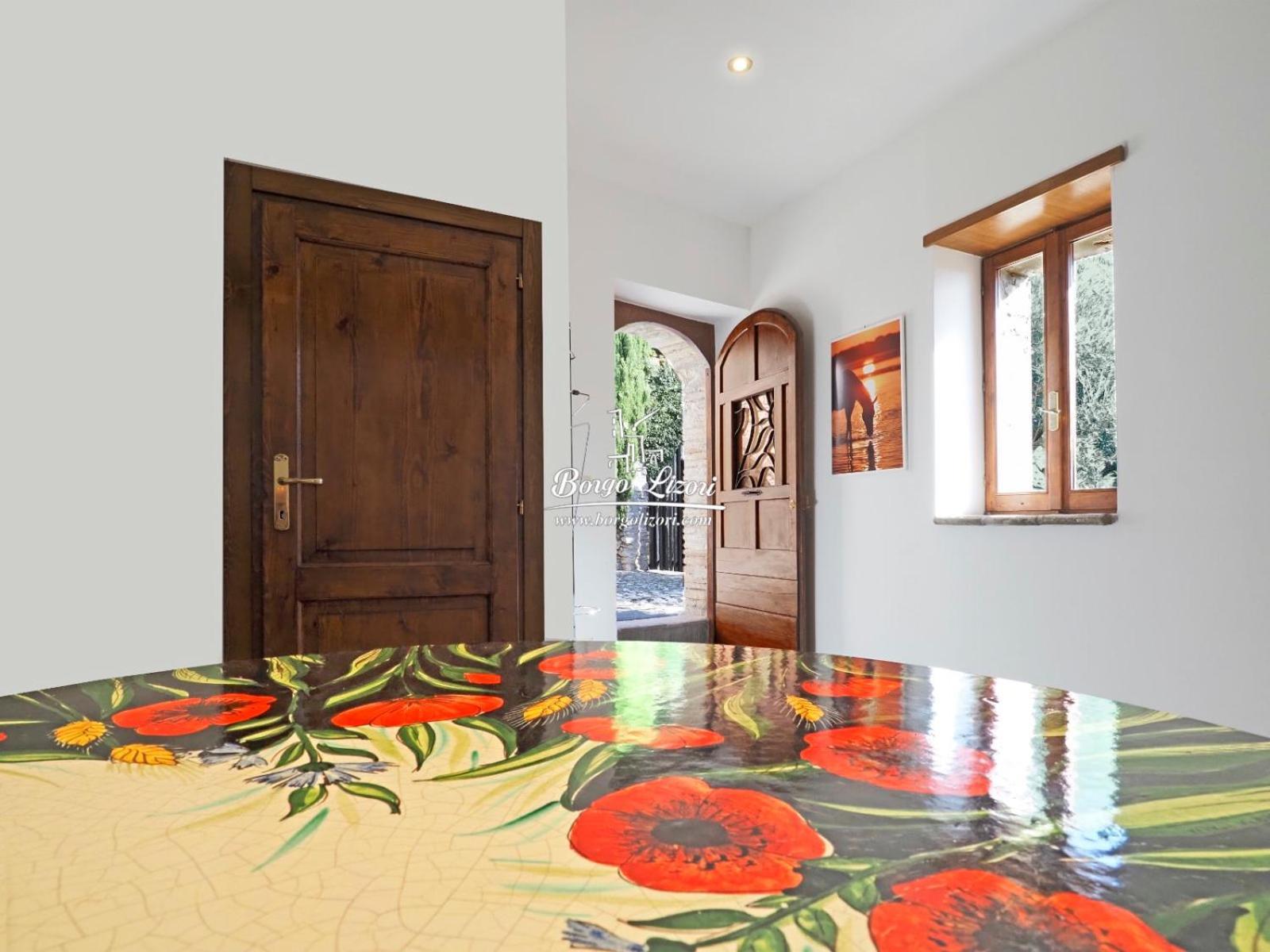 Relais Borgo Lizori Country House Campello sul Clitunno Luaran gambar