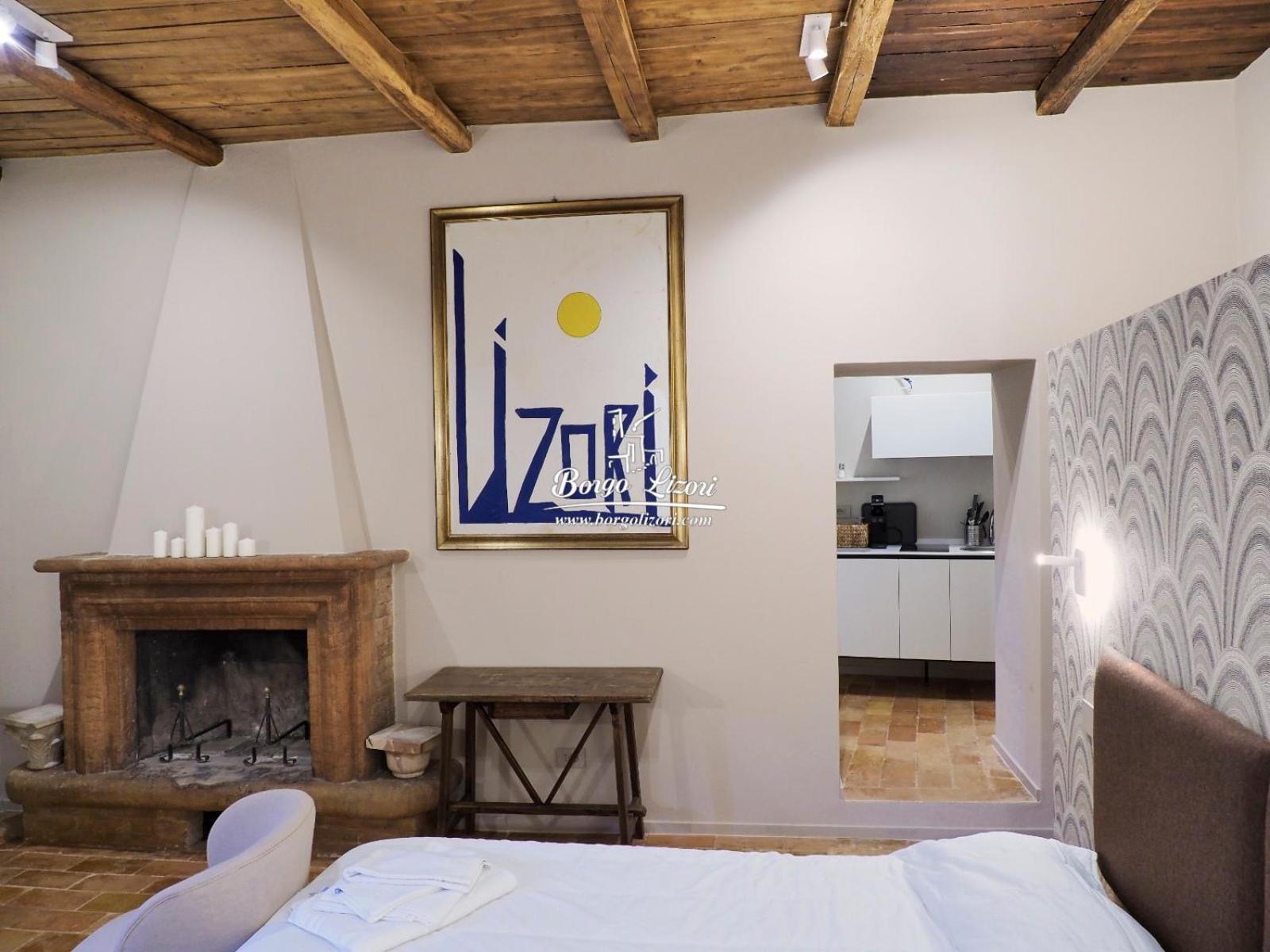 Relais Borgo Lizori Country House Campello sul Clitunno Luaran gambar