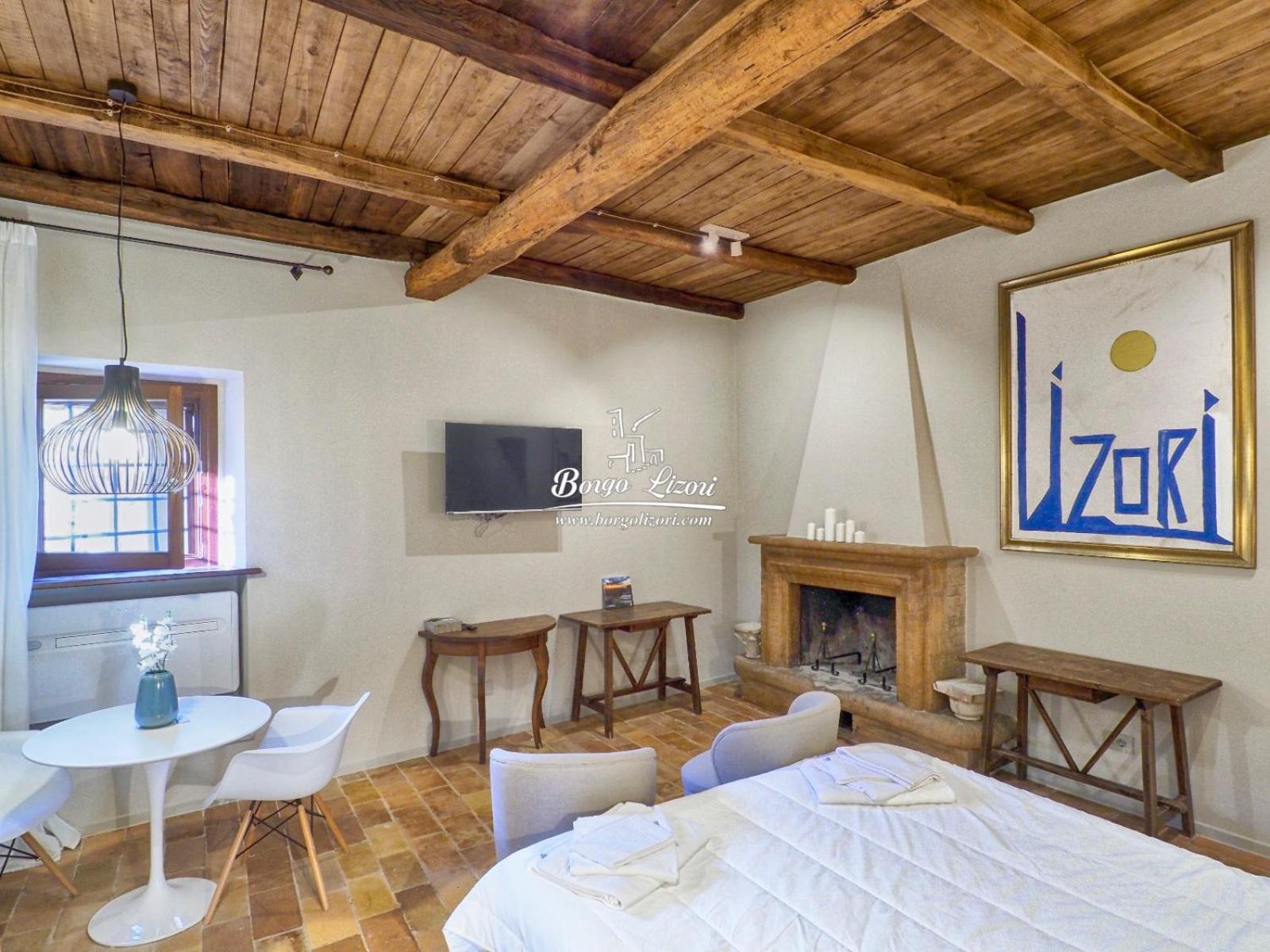 Relais Borgo Lizori Country House Campello sul Clitunno Luaran gambar
